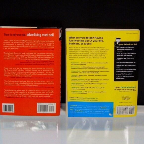 Book Bundle Twitter for Dummies Advertising - Picture 2 of 9